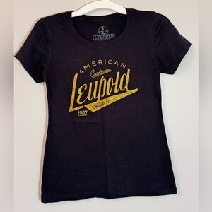 Women's Leupold Optics Black T-Shirt